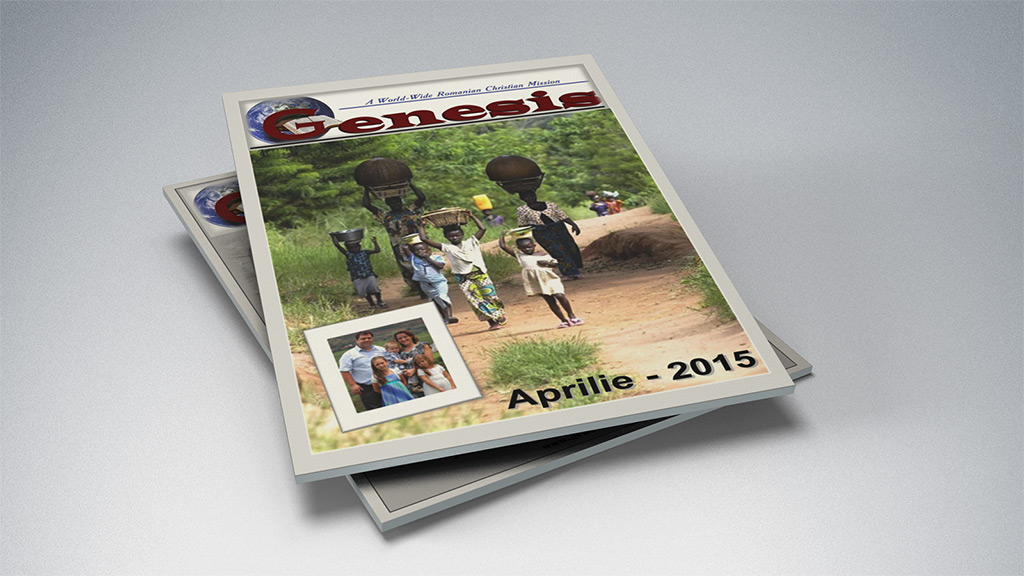 Genesis Magazine Aprilie 2015