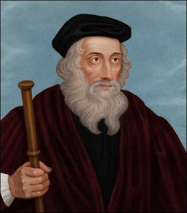John Wycliffe 1325-1384 